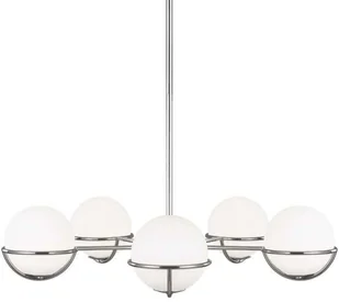 Elstead Lighting Lampa Apollo FE-APOLLO5-PN FE-APOLLO5-PN - Lampy sufitowe - miniaturka - grafika 8