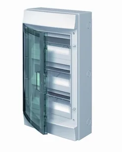 ABB Obudowa natynkowa IP65 MISTRAL65 drzwi przeźroczyste 36 modułów 3 rzędy N+PE MISTRAL 36M IP65 N/T PRZEŹ - Rozdzielnie elektryczne ABB Obudowa natynkowa IP65 MISTRAL65 drzwi przeźroczyste 36 modułów 3 rzędy N+PE MISTRAL 36M IP65 N/T PRZEŹ - Rozdzielnie elektryczne - miniaturka - grafika 1