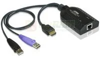 Aten Kabel KVM HDMI/USB virtual media KVM adaptor KA7168 62637Q - Kable komputerowe i do monitorów - miniaturka - grafika 2