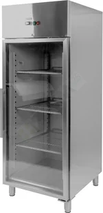 Yato SZAFA CHŁODNICZA GN 2/1 650L PRZESZKLONA YG-05225 - Szafy i witryny chłodnicze - miniaturka - grafika 2