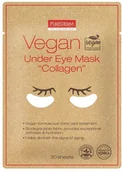 Kosmetyki pod oczy - PUREDERM Vegan Under Eye Mask wegańskie płatki pod oczy z kolagenem 30szt 98453-uniw - miniaturka - grafika 1