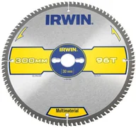 Tarcze do pił - IRWIN MULTIMATERIAL Tarcza do pilarki tarczowej 300MM/96T/30 300 mm zęby: 96 szt. MULTIMATERIAL - miniaturka - grafika 1
