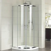 Kabiny prysznicowe - Kermi Acca 80 x 80 - miniaturka - grafika 1