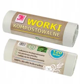 Worki na śmieci - Biodegradowalne Kompostowalne Worki Na Śmieci 120l - miniaturka - grafika 1