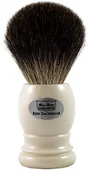 Pędzle do golenia - Hans Baier Exclusive Hans Baier pędzel do golenia włosia borsuczego Shaving kremowy Made in Germany 51161 51161 - miniaturka - grafika 1