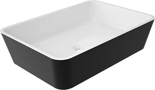 Omnires 50x35 Marble+ Parma PARMAUNBCP - Umywalki - miniaturka - grafika 3