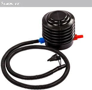 Movit CZERWONA PIŁKA STABILIZUJĄCA REHABILITACYJA 85 CM 20040847 - Piłki do ćwiczeń - miniaturka - grafika 2