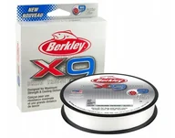 Żyłki wędkarskie - Berkley Plecionka X9 Braid Crystal 0,12mm 300m - miniaturka - grafika 1