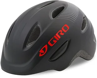 Giro Kask dziecięcy Scamp matte black 768686070587 - Kaski rowerowe - miniaturka - grafika 2
