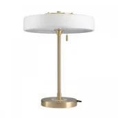 Lampy stojące - Step Into Design Lampa stołowa Artdeco biało - złota MT8872_WHITE - miniaturka - grafika 1