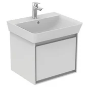 Szafki łazienkowe - Ideal Standard Connect Air Szafka pod umywalkę 48x40x40,9 cm biała/biała mat E0844B2 - miniaturka - grafika 1