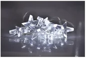 Lampy pozostałe - Solight LED Łańcuch świąteczny 10xLED/2xAA 1,5m gwiazdy białe światło - miniaturka - grafika 1