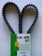 Akcesoria do kos i kosiarek - RATIOPARTS Pasek klinowy do kosiarki, traktorka, Castel Garden, Twin Cut 122, TC122, TCP122, TCB122, TCX122, napęd agregatu, 17-568 17-568 (17-058) - miniaturka - grafika 1