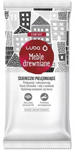 Luba Meble Drewniane Ściereczki Pielęgnujące - Ściereczki, gąbki, czyściki - miniaturka - grafika 5