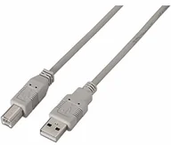 Kable USB - AISENS aisens A101  0001  1 m kabel USB 2.0, kolor beżowy A101-0001 - miniaturka - grafika 1