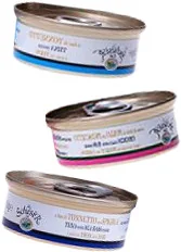 SCHESIR - Multipack kurczak z ryżem dla kota puszka 6x50g - Mokra karma dla kotów - miniaturka - grafika 2