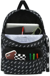 Vans Vans OLD SKOL III plecak na co dzień, 42 cm, 22 litry; śliwka VN0A3I6RTT21 - Plecaki - miniaturka - grafika 8