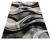 Dywany - Szary elegancki dywan do sypialni S4-W63 - miniaturka - grafika 1