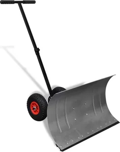 vidaXL vidaXL Łopata do odśnieżania z kółkami - Łopaty i widły - miniaturka - grafika 2