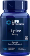 Aminokwasy - LGlutamine 100 kapsułek Life Extension 737870345107 - miniaturka - grafika 1