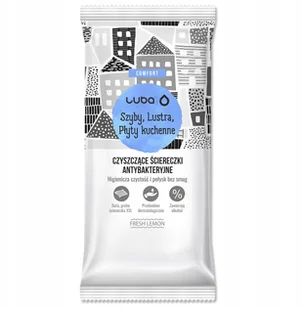 Luba Ściereczki Do Szyb I Płyt Kuchennych 32SZT - Ściereczki, gąbki, czyściki - miniaturka - grafika 2