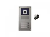 Akcesoria do domofonów i wideodomofonów - Commax DRC-3UC/RFID Kamera 3-abonentowa z regulacją optyki i czytnikiem RFID DRC-3UC/RFID - miniaturka - grafika 1