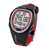 Pulsometry - Sigma Zegarek Stoper SC 6.12 czarno/czerwony - miniaturka - grafika 1