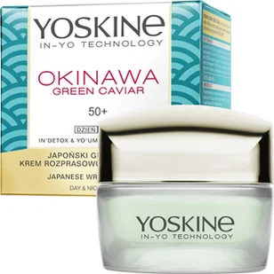 Yoskine Okinawa Green Caviar krem na dzień i noc 50+ 50 ml - Kremy do twarzy - miniaturka - grafika 2