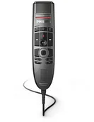Mikrofony komputerowe - Philips LFH3500 SpeechMike Premium USB przyciski diktier mikrofon precyzji mikrofon regulacja za pomocą druku, antracytowy SMP3700 - miniaturka - grafika 1