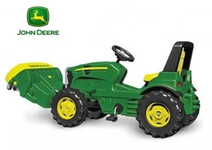 Rolly Toys Zamiatarka John DEERE - Samochody i pojazdy dla dzieci - miniaturka - grafika 12