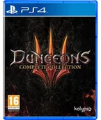 Gry PlayStation 4 - Dungeons 3 Complete Collection GRA PS4 - miniaturka - grafika 1