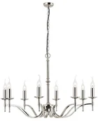 Lampy sufitowe - Interiors Żyrandol STANFORD CA1P8N INTERIORS CA1P8N/INT/CUBI - miniaturka - grafika 1