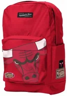 Plecaki - NBA Mitchell & Ness Plecak Mitchell & Ness Chicago Bulls- BKPKBA19125-CBURED1 37436-0 - miniaturka - grafika 1