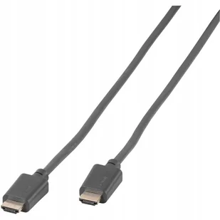 Vivanco Kabel 45522 HDMI-HDMI 1.5m cert2.0 szary+ 40 zł na dzień dobry w Klubie MediaMarkt ! 45522 HDMI-HDMI 1.5m cert2.0 szary - Kable - miniaturka - grafika 2