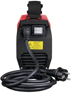 322 Schweibkraft Spawarka elektrodowa inwertorowa 230V Schweibkraft zakres regulacji prądu 5-150 A) 32278525 78525-uniw - Spawarki - miniaturka - grafika 3