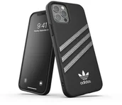 Etui i futerały do telefonów - Adidas OR Moulded Case Woman iPhone 12 Pro czarny/black 43714 - miniaturka - grafika 1