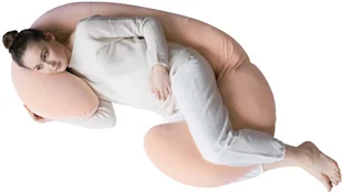 Motherhood Premium, Poduszka/Kojec, Różowy - Poduszki do karmienia - miniaturka - grafika 8