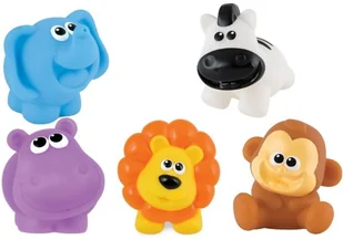 Smily zabawki do kąpieli Koledzy z dżungli - Zabawki do kąpieli - miniaturka - grafika 3