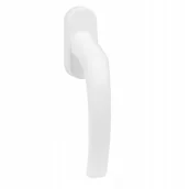 Akcesoria do okien - Klamka Wenus-o biała (okienna) - miniaturka - grafika 1