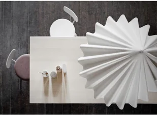 Menu Lampa wisząca Dancing, biała, 95x58 cm - Lampy sufitowe - miniaturka - grafika 7