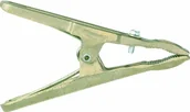 Akcesoria spawalnicze - GYS Wymiary zacisku z mosiądzu  Croco luzem, 300 A, 1 sztuki, 70 MM,,,,, 043138 300A Bronze Welding Earth Clamp - miniaturka - grafika 1