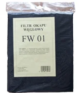 Akcesoria i części do robotów kuchennych - Filtr Węglowy Do Okapu Mata Uniwersalna 57 x 47 CM - miniaturka - grafika 1