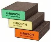 Inne urządzenia pomiarowe - Bosch Gąbki szlifierskie BOSCH s471 69x97x26 mm 3 szt - miniaturka - grafika 1