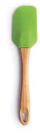 Pozostałe akcesoria kuchenne - Excelsa łopatka kuchenna z silikonu, 22 cm, brązowy/zielony 47492 - miniaturka - grafika 1