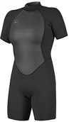 Pływanie - ONEILL wetsuits Damen Women's Reactor II 2 MM Back Zip Spring Wetsuit, czarny, 8 US 5043-A00-8 - miniaturka - grafika 1