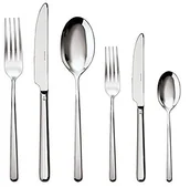 Zestawy sztućców - Sambonet Italy Sambonet 36piece sztućców ""Linear"" Inox 18/10 (DE) 52513-83 - miniaturka - grafika 1
