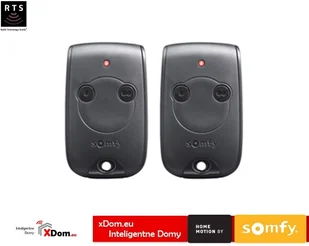 Somfy IXENGO L 24V 3S RTS ECO KOMFORT napęd do bramy skrzydłowej 8 m/800 kg ZESTAW 1216553 - Napędy i siłowniki do bram - miniaturka - grafika 6