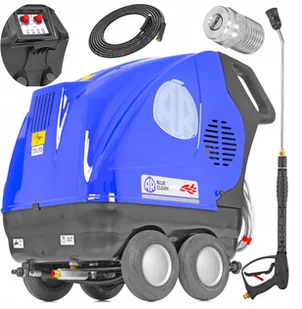 Przemysłowa Myjka Ciepłowodna Ar 7870 200BAR 7400W - Myjki ciśnieniowe - miniaturka - grafika 2