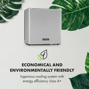 Lodówka Klarstein Secret Cool HEA-BCH-17B Silver - Lodówki Lodówka Klarstein Secret Cool HEA-BCH-17B Silver - Lodówki - miniaturka - grafika 5