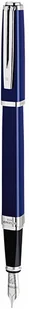 Waterman Füllfederhalter Exception Slim Lack Blau F Blau S0637090 - Pióra wieczne - miniaturka - grafika 2